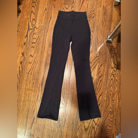 Alo Black Flared Leggings XS - Picture 1 of 5